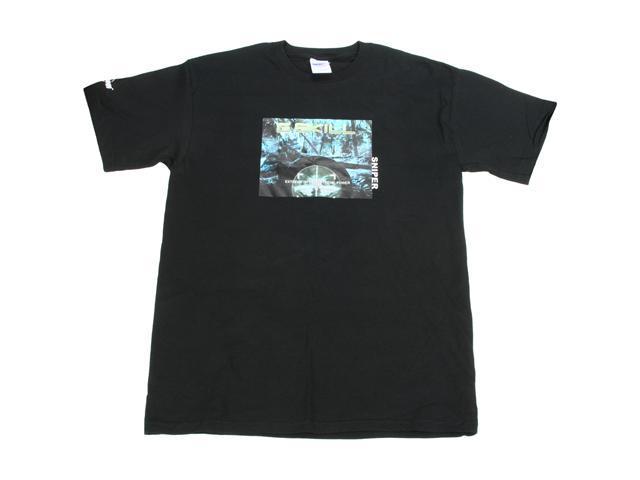 G.SKILL Sniper Gaming Series T-shirt  (Color: Black, Size: Large)