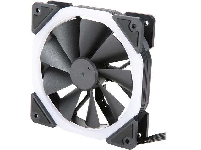 DIYPC Rainbow-RGB Hydro Bearing 120mm Rainbow RGB Silent Fan for ...