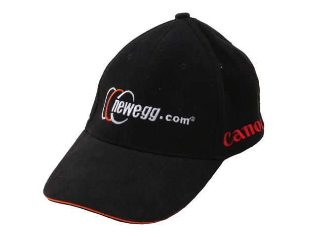Newegg Black Baseball Cap with "Canon" Logo - OEM