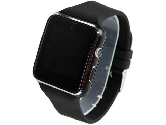 x6 smartwatch iphone