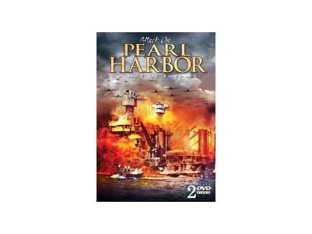 GAIAM AMERICAS ATTACK ON PEARL HARBOR (DVD/2 DISCS TIN BOX) NLA D68373D ...