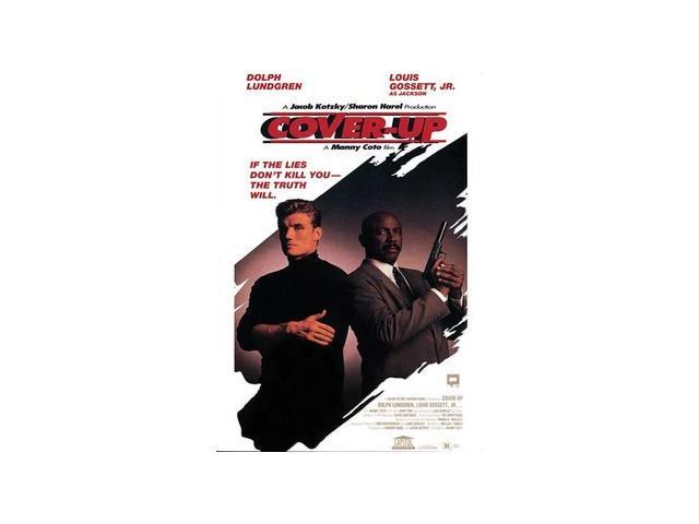 Cover-Up Dolph Lundgren, Louis Gossett Jr., John Finn