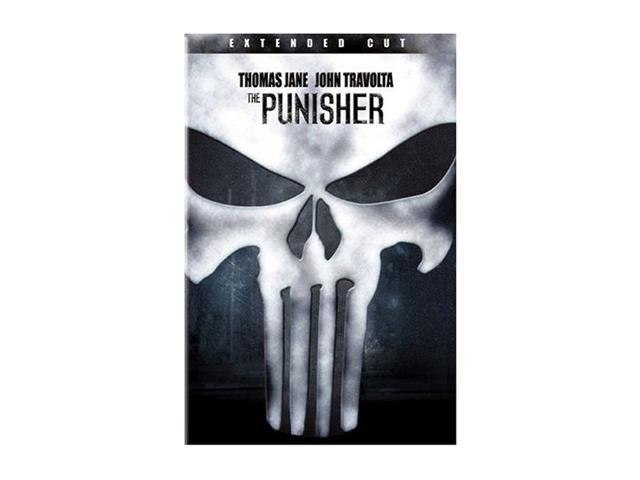 The Punisher John Travolta Tom Jane Movie DVD