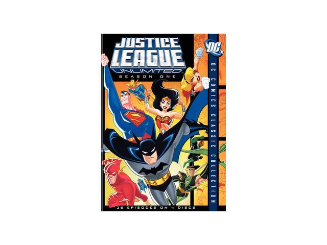 justice league unlimited dvd box set