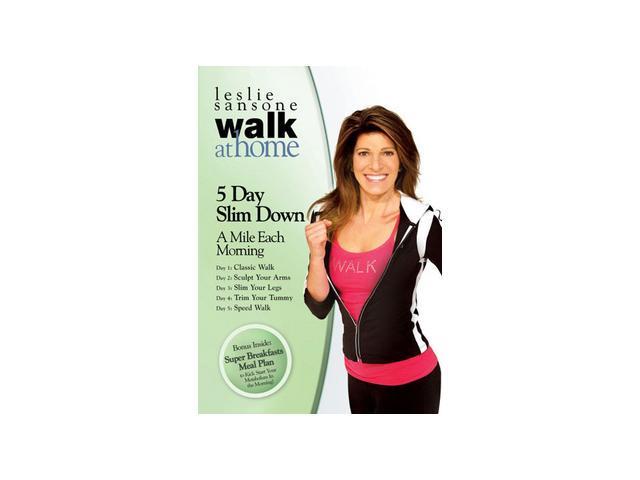 leslie sansone walk at home 5 day slim down 2008