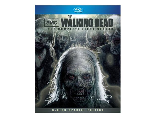 The Walking Dead: The Complete First Season Special Edition Blu-ray Andrew Lincoln, Emma Bell, Michael Rooker, Norman Reedus, Andrew Rothenberg