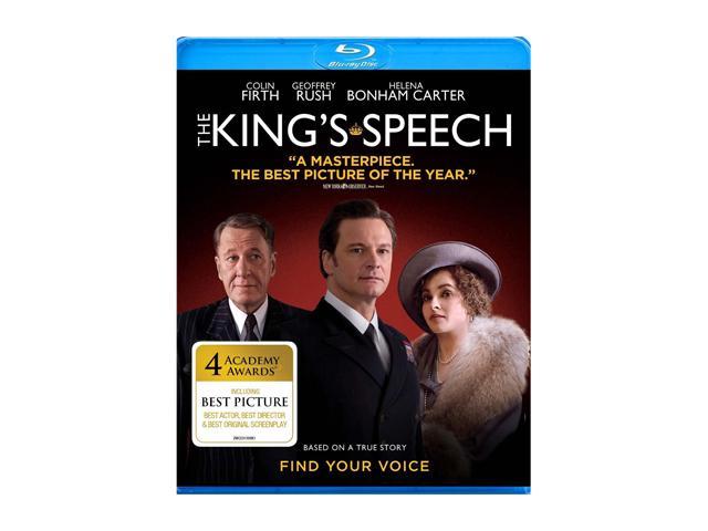 The King's Speech (Blu-ray/WS) - Newegg.com