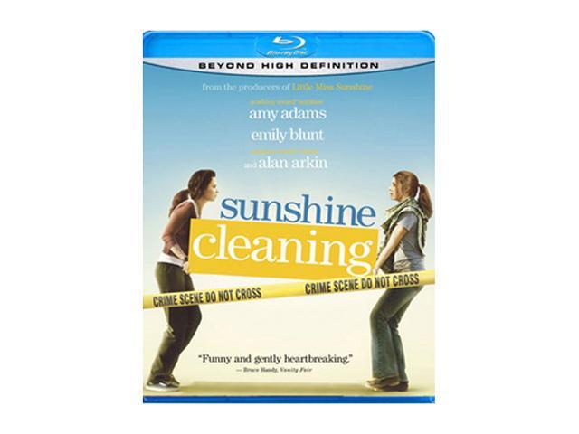 Sunshine Cleaning (Blu-Ray) Amy Adams; Emily Blunt; Steve Zahn; Alan Arkin; Mary Lynn Rajskub; Eric Christian Olsen; Clifton Collins Jr.; Kevin Chapman; Maddie Corman; Amy Redford