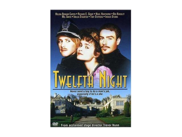 Twelfth Night (1996 / DVD) Helena Bonham Carter, Richard E. Grant, Imogen Stubbs, Steven Mackintosh, Nicholas Farrell