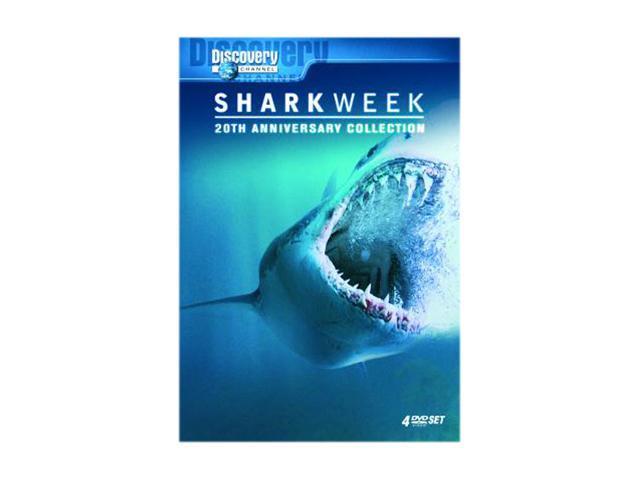 Shark Week: 20th Anniversary Collection (DVD / 4 DISCS / Box set