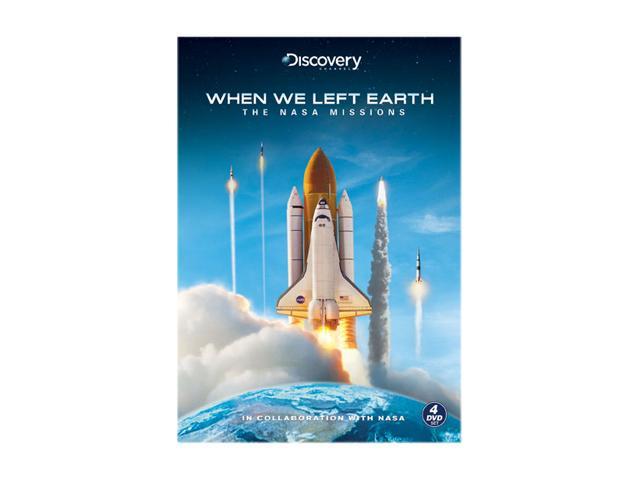 When We Left Earth The Nasa Missions 4 Disc Set In Limited Edition