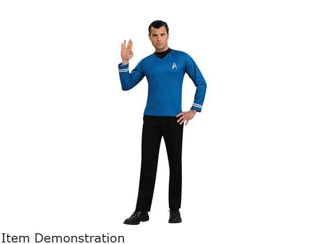 spock star trek costume