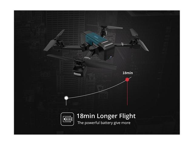 DEERC DE25 Foldable GPS Wifi FPV Drone with 1080P Camera - Newegg.com