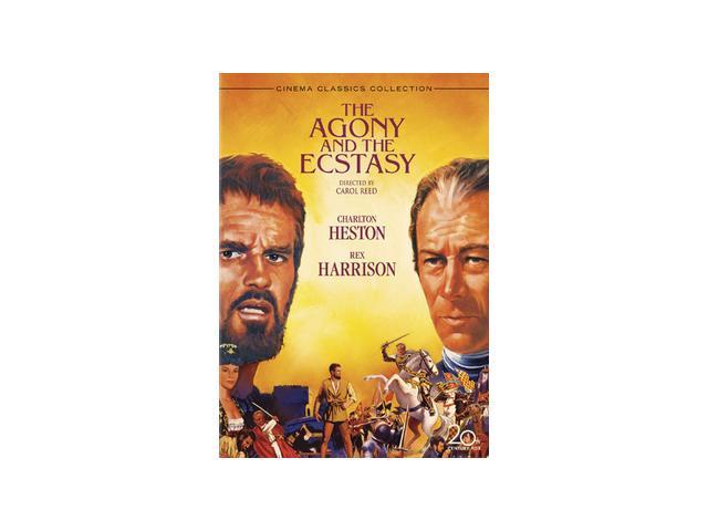 BUENA VISTA HOME VIDEO AGONY & THE ECSTASY (DVD/WS/RE-PKGD/SAC) D2294946D