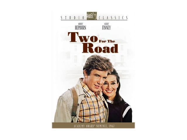Two for the Road (DVD / Closed-captioned / SUB / WS / NTSC) Audrey Hepburn, Albert Finney, Eleanor Bron, William Daniels, Gabrielle Middleton