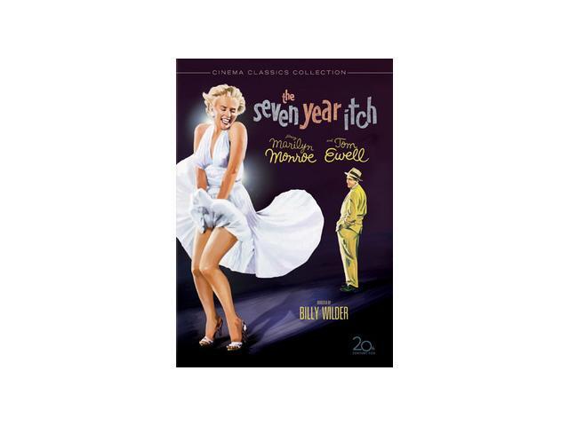The Seven Year Itch Marilyn Monroe Tom Ewell Evelyn Keyes Sonny Tufts Victor Moore Oscar Homolka Carolyn Jones Doro Merande Dvd Blu Ray Movies Tv Newegg Ca