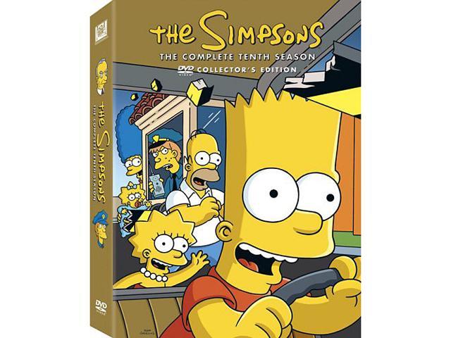 The Simpsons: The Complete Tenth Season (1998 / DVD) - Newegg.com