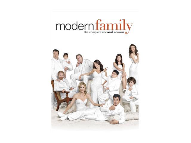 BUENA VISTA HOME VIDEO MODERN FAMILY-SEASON 2 (DVD/WS-1.78/3 DISC/SAC ...