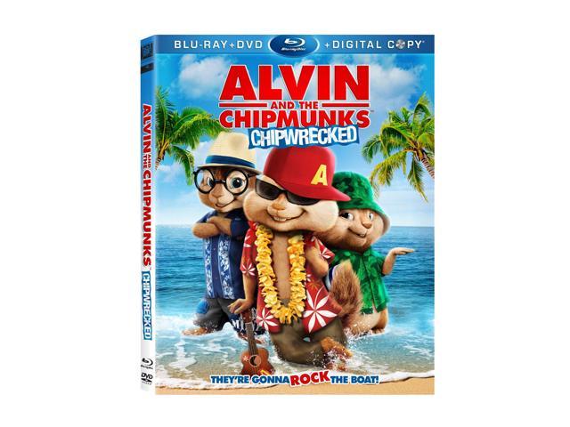 Alvin & the Chipmunks: Chipwrecked (DVD + Digital Copy + Blu-ray) Jason Lee, Matthew Gray Gubler (voice), Amy Poehler (voice), Jesse McCartney (voice), Andy Buckley