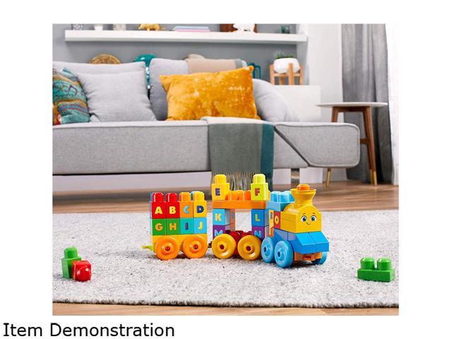 Mega Bloks Abc Musical Train Building Set 50 Pieces