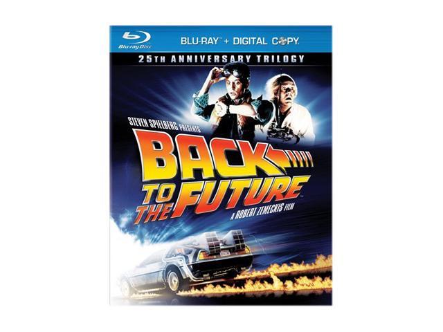 Back To The Future 25th Anniversary Trilogy Blu Ray 