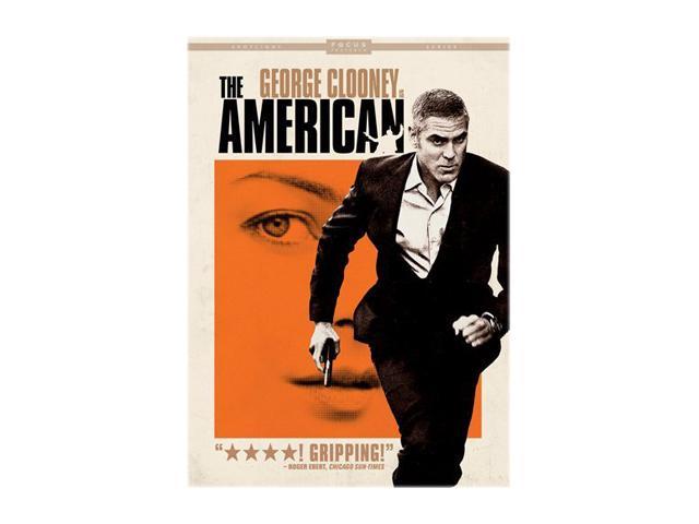 The American (DVD/WS/NTSC) George Clooney, Bruce Altman, Thekla Reuten, Paolo Bonacelli, Violante Placido