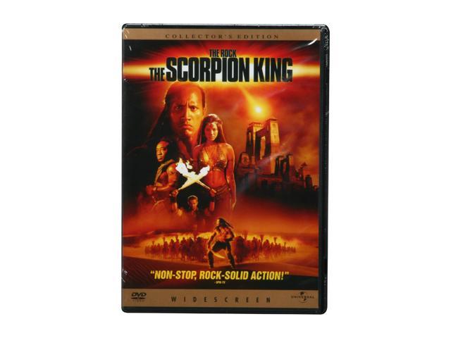 The Scorpion King (DVD / Widescreen Collector's Edition) - Newegg.com