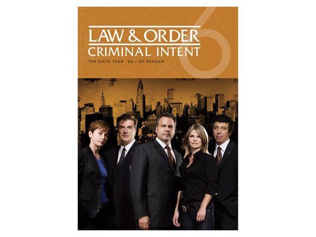 Law & Order: Criminal Intent - Season 6 (DVD/WS/NTSC) Vincent D'Onofrio, Kathryn Erbe, Jamey Sheridan, Julianna Nicholson, Eric Bogosian