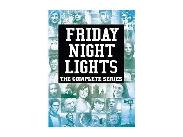 Friday Night Lights: The Complete Series (DVD/WS/NTSC) - Newegg.com