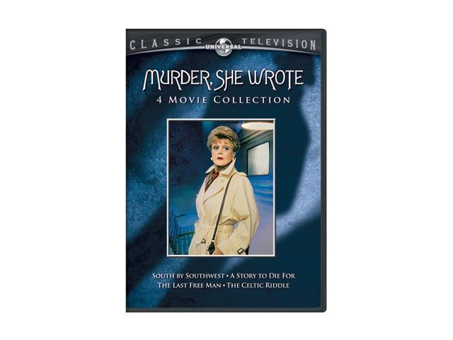 Murder, She Wrote: 4 Movie Collection (Set DVD) Angela Lansbury