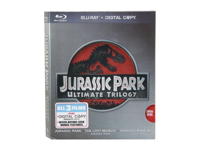 Jurassic Park Trilogy (Ultimate Edition Blu-ray/WS) Sam Neill, Laura Dern, Jeff Goldblum, Julianne Moore, Pete Postlethwaite