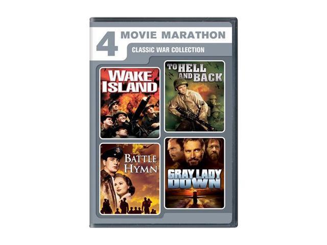4 Movie Marathon: Classic War Collection (Set DVD)