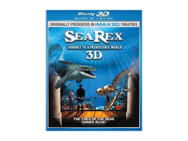 Sea Rex: Journey to a Prehistoric World 3D (IMAX) (3-D + Blu-ray)