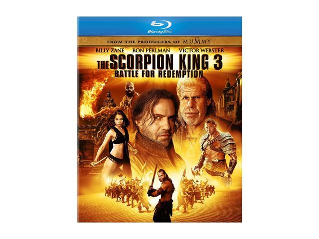 The Scorpion King 3 Battle For Redemption Dvd Blu Ray 3730