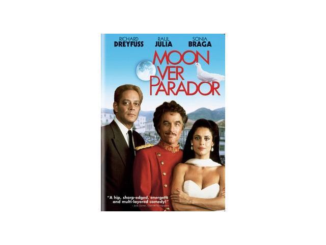 Moon Over Parador Richard Dreyfuss Raul Julia Sonia Braga Jonathan Winters Michael Greene Polly Holliday Charo Marianne Sagebrecht Sammy Davis Jr Dick Cavett