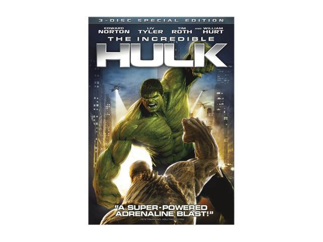 The Incredible Hulk (Three-Disc Special Edition) (2008 / DVD) - Newegg.com