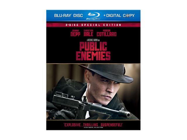 Public Enemies (Blu-Ray / DC / 2DISCS / ENG SDH / SPAN / DTS HD ...