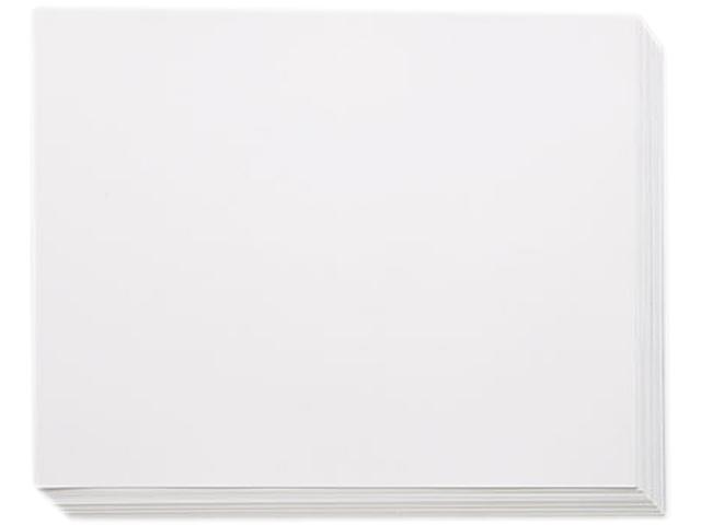 Photo 1 of Pacon White Four-Ply Poster Board, 28 x 22, 100/Carton