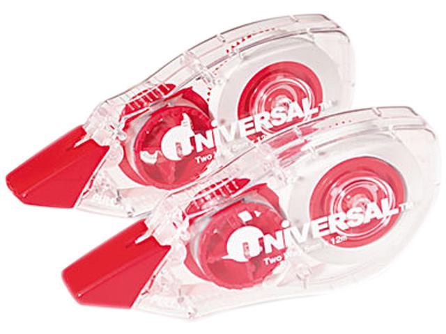Universal Correction Tape with Two-Way Dispenser 