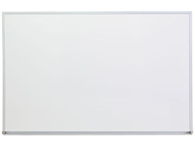 Quartet Dry Erase Board, Melamine, 36 In, 48 In, Fiberboard Frame White Gloss S574ggs