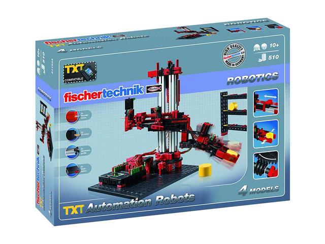 FISCHERTECNIK ROBO TX CONTROLLER Robotics Computing With Charger FOR PARTS 