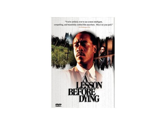 STUDIO DISTRIBUTION SERVI LESSON BEFORE DYING (DVD/ST/CAST BIOS ...