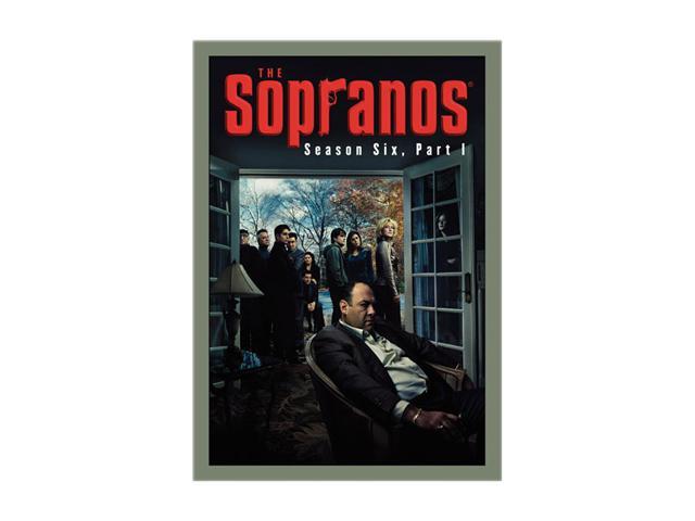 The Sopranos: Season 6, Part 1 (DVD / WS / 16:9 / ENG-FR-SP SUB) James Gandolfini, Lorraine Bracco, Edie Falco, Michael Imperioli, Steven Van Zandit, Jamie-Lynn, DiScala, Robert Iler, Steve Buscemi