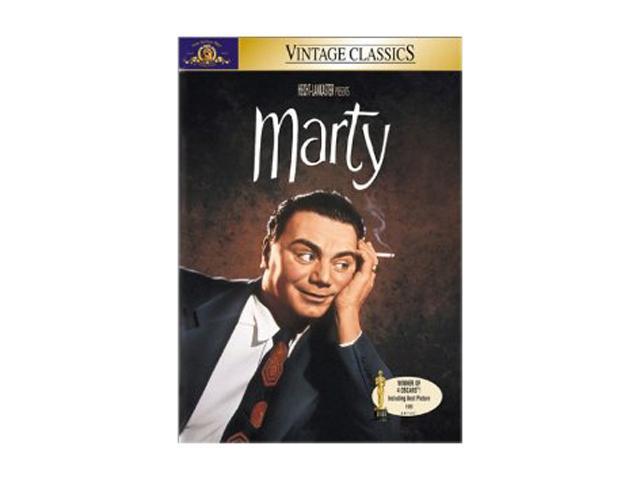 Marty (DVD / Closed-captioned / FS / SUB / NTSC) Ernest Borgnine, Betsy Blair, Esther Minciotti, Augusta Ciolli, Joe Mantell