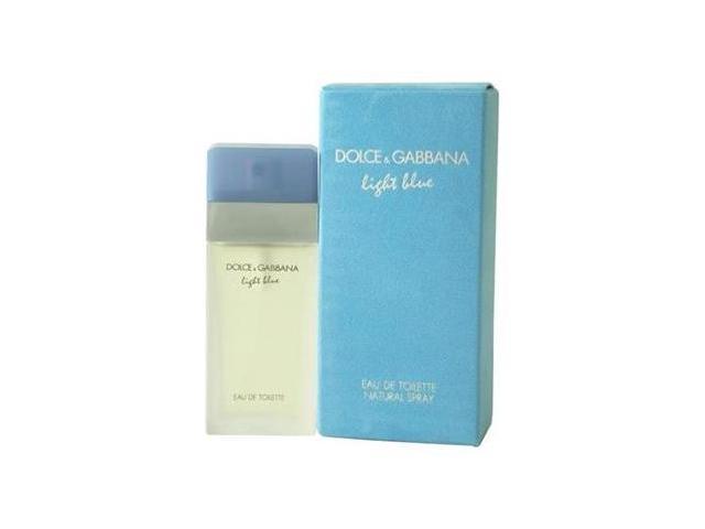 D&G Light Blue 0.84oz Women's Eau De Toilette Spray by Dolce & Gabbana