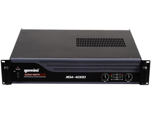 GemSound PRO1000 Power Amplifier