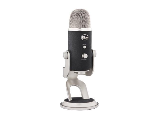 Blue Microphones Yeti Pro with FREE Radius Shock Mount! USB/XLR ...
