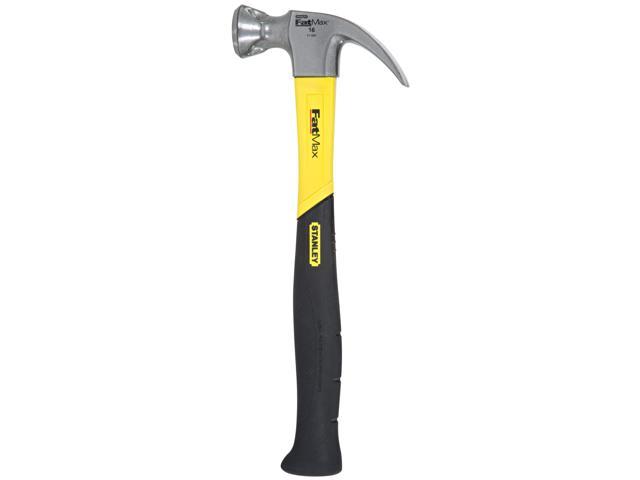 Stanley Fat Max 51-505 16 Oz FatMax® Curve Claw Graphite Hammer 