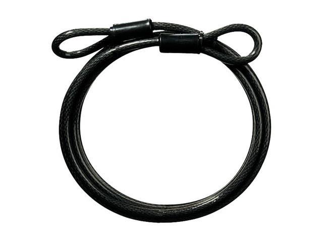 Master Lock 72DPF 15' Galvanized Steel Cable With Loop Ends