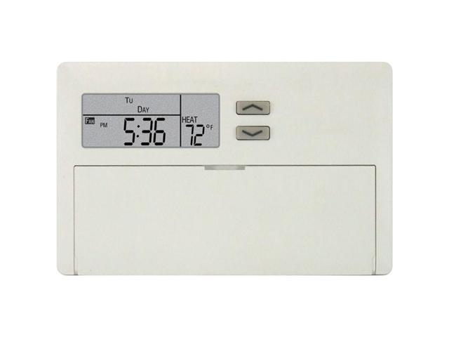 Lux TX500E Smart Temp™ Programmable Thermostat - Newegg.com